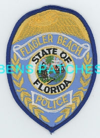 FLORIDA,FLAGLER BEACH POLICE 2
